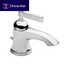 Washbasin mixer tap V6K09M-CPcountertopchromed metalnickel