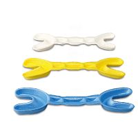 Partial denture dental impression tray Eazitraynon-perforated