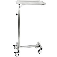 Stainless steel instrument table F1740202