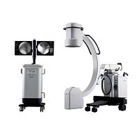 Mobile C-arm XPLUS 35with video column