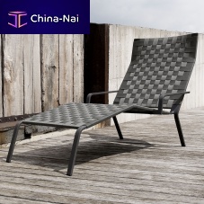 Contemporary sun lounger Restfabricpolyesteraluminum