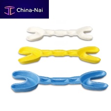 Partial denture dental impression tray Eazitraynon-perforated