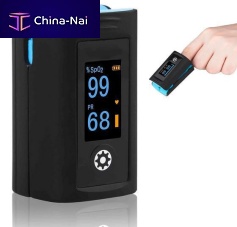Fingertip SpO2 monitor medicalhuman