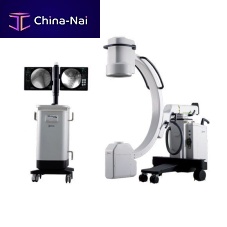 Mobile C-arm XPLUS 35with video column