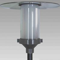 White LED Plaza seriescylindricalSMDlighting