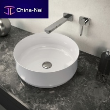 Countertop washbasin MINGenameled metalsteelcustom