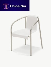 Contemporary chair OCEANoutdoorplasticstainless steel base