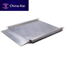 Low-profile platform scale LPS-CX serieswith separate indicatorstainless steelIP67