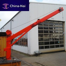 Ship crane C-Sfor decksboom
