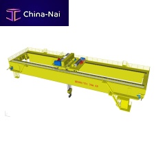 Double-girder overhead crane QDwith grabheavy-dutywith hoist