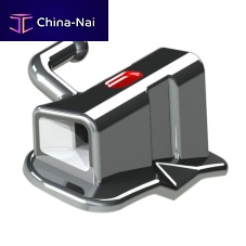 Non-convertible buccal tube Pluto Plusweldablestainless steel