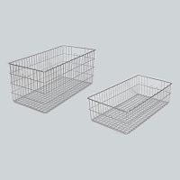 Instrument sterilization basket BLSFL-DINperforatedstainless steelwire