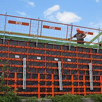 Lightweight formwork NeoRframereusablesteel