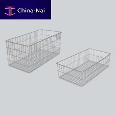 Instrument sterilization basket BLSFL-DINperforatedstainless steelwire
