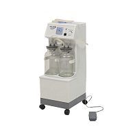 Electric surgical suction pump ASP 30 ABSon casters
