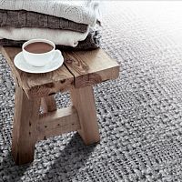 Tufted carpet COSY MOMENTShandmadepolyamidecommercial