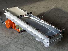 Screening conveyor