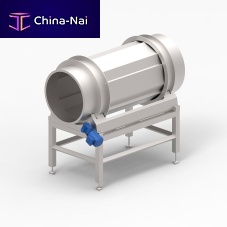 Rotary drum mixer batchpowderhorizontal
