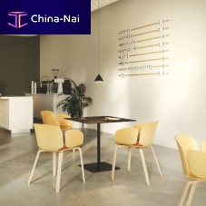 Contemporary chair NESTindoorpolypropylenefiberglass