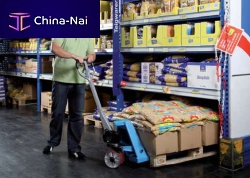 Hand pallet truck walk-behindquick-liftmultifunction