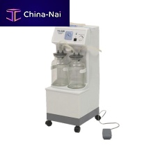 Electric surgical suction pump ASP 30 ABSon casters