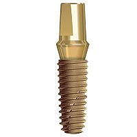 Conical dental implant NTF 3408 Stitaniuminternal hexagonstraight