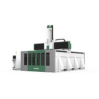 5-axis CNC machining center ELECNC-3050verticalgantrywith fixed table