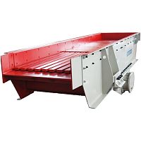 Vibrating feeder ZSW seriesbeltfor concreteconveying