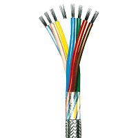 Flexible control cable LIYCY 1x0,38/35