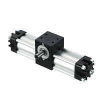 Rotary cylinder RX series (WR)pneumaticpistonrack-and-pinion