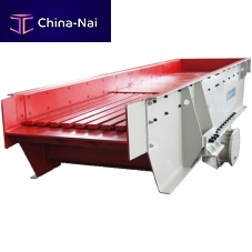 Vibrating feeder ZSW seriesbeltfor concreteconveying
