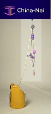 Rope fall arrest lanyard TEPA 555