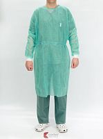 Unisex surgical gown