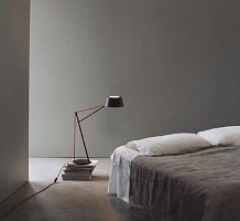 Table lamp SPARsteelcontemporarycorded