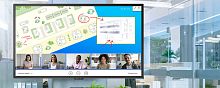 Conference table touch screen HB SERIESwall-mounted
