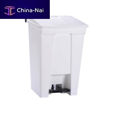 Polypropylene waste bin WSB-ANTI-45L-Windustrial wastepedalantimicrobial