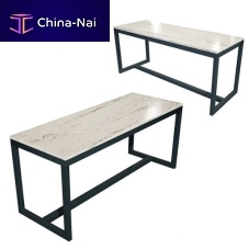 Airport table Communitylaminatewoodstone