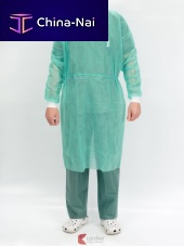 Unisex surgical gown