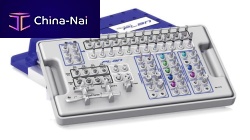 Dental implant surgery instrument kit ECHOPLAN