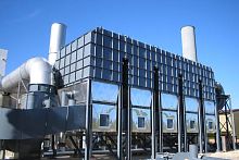 Thermal oxidizer regenerativerecuperativefor VOC reduction