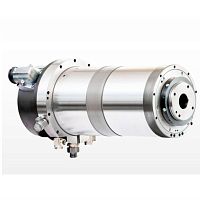 Grinding spindle for millingfor turninghydraulic drive