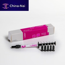 Dental restoration adhesive i-LINERglass ionomerphotopolymerizable
