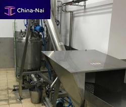Steam industrial cooker DISSOLPLUSbatchin-linefor confectionery products