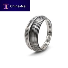 Steel hose clamp ADAPFLEX screwbandlow-pressure