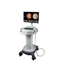 Non-mydriatic retinal camera SW-8000eye fluorescein angiographytrolley-mounted