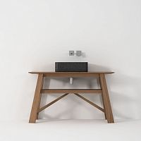 Teak washbasin stand CB01-TN
