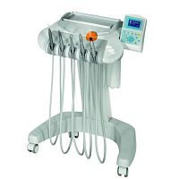 Mobile dental delivery system 5-instrument