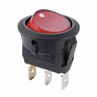 Rocker switch RF seriessingle-poleelectromechanical