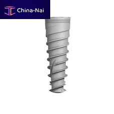 Conical dental implant Cyclone® Conical Design implanttitaniuminternal hexagonone-stage
