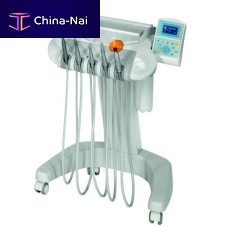 Mobile dental delivery system 5-instrument